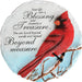 Spoontiques: Cardinal Blessings Stepping Stone - Spoontiques: Cardinal Blessings Stepping Stone
