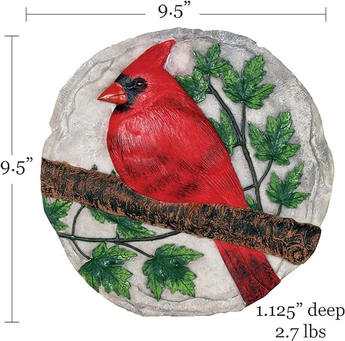 Spoontiques : Cardinal Stepping Stone - Spoontiques : Cardinal Stepping Stone
