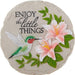 Spoontiques : "Enjoy the Little Things"- Hummingbird Stepping Stone - Spoontiques : "Enjoy the Little Things"- Hummingbird Stepping Stone