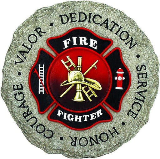 Spoontiques :Firefighter Stepping Stone - Spoontiques :Firefighter Stepping Stone