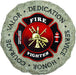 Spoontiques :Firefighter Stepping Stone - Spoontiques :Firefighter Stepping Stone