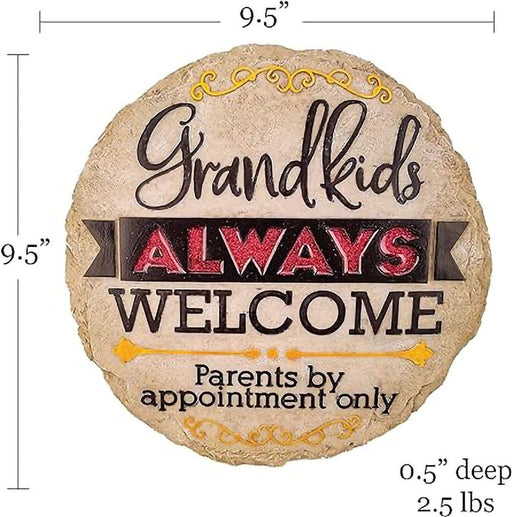 Spoontiques: Grandkids Welcome Stepping Stone - Spoontiques: Grandkids Welcome Stepping Stone