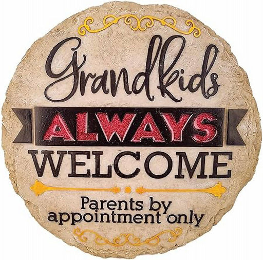 Spoontiques: Grandkids Welcome Stepping Stone - Spoontiques: Grandkids Welcome Stepping Stone