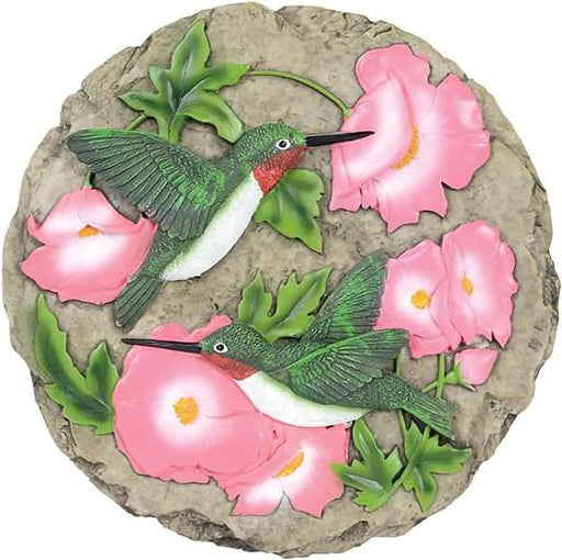 Spoontiques : Hummingbird Stepping Stone - Spoontiques : Hummingbird Stepping Stone