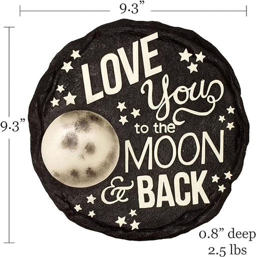 Spoontiques: Love You to the Moon and Back Stepping Stone - Spoontiques: Love You to the Moon and Back Stepping Stone