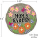 Spoontiques: Mom's Garden Stepping Stone - Spoontiques: Mom's Garden Stepping Stone