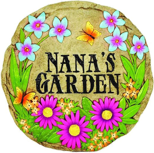 Spoontiques: Nana's Garden Stepping Stone - Spoontiques: Nana's Garden Stepping Stone