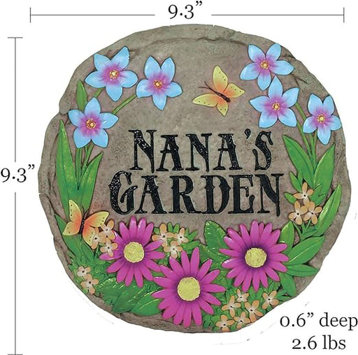 Spoontiques: Nana's Garden Stepping Stone - Spoontiques: Nana's Garden Stepping Stone