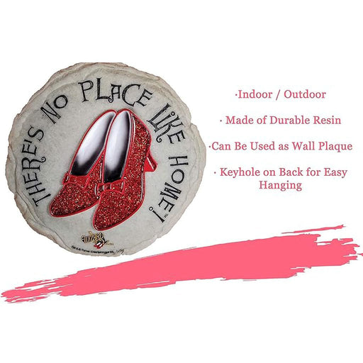 Spoontiques : Ruby Slippers Stepping Stone - Spoontiques : Ruby Slippers Stepping Stone