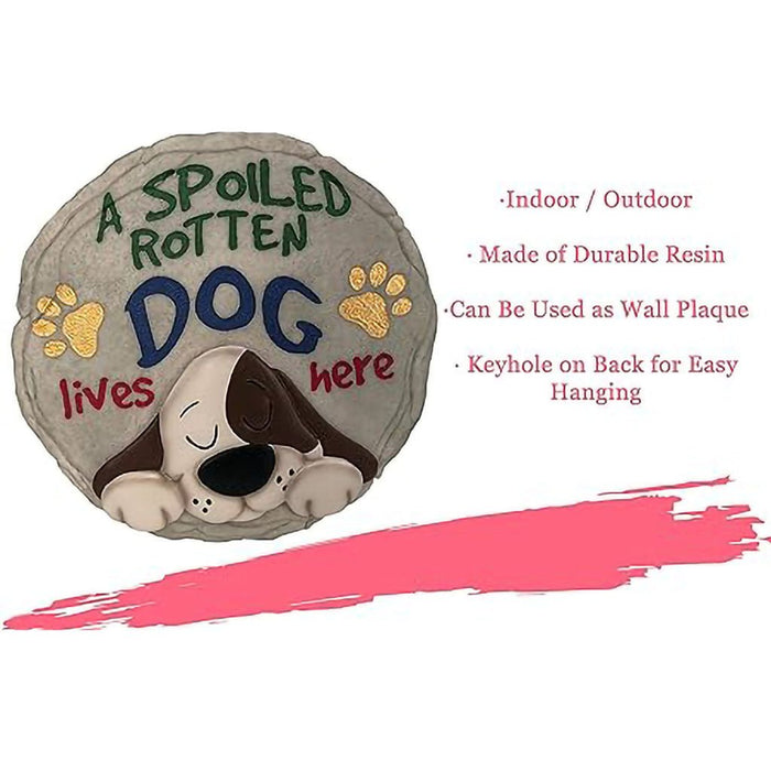 Spoontiques: Spoiled Rotten Dog Stepping Stone - Spoontiques: Spoiled Rotten Dog Stepping Stone