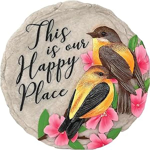 Spoontiques: This is Our Happy Place Stepping Stone - Spoontiques: This is Our Happy Place Stepping Stone