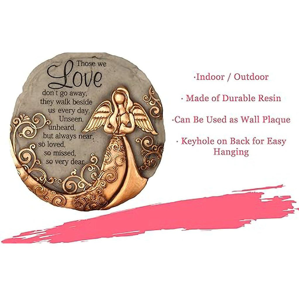 Multicolored Live Laugh Love Stepping Stones By Spoontiques