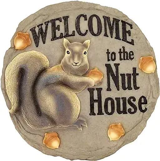 Spoontiques : Welcome to the Nuthouse Stepping Stone - Spoontiques : Welcome to the Nuthouse Stepping Stone