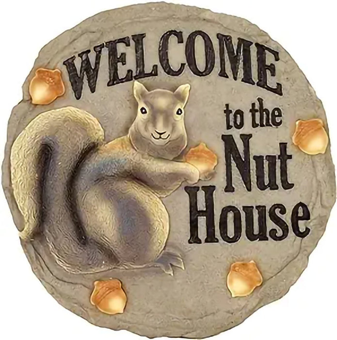 Spoontiques : Welcome to the Nuthouse Stepping Stone - Spoontiques : Welcome to the Nuthouse Stepping Stone