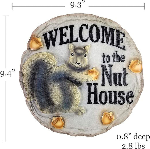 Spoontiques : Welcome to the Nuthouse Stepping Stone - Spoontiques : Welcome to the Nuthouse Stepping Stone