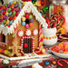 Springbok : Gingerbread House - 500 Piece Jigsaw Puzzle - Springbok : Gingerbread House - 500 Piece Jigsaw Puzzle