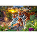 Springbok : Hidden Tigers 400 Piece Jigsaw Puzzle - Springbok : Hidden Tigers 400 Piece Jigsaw Puzzle