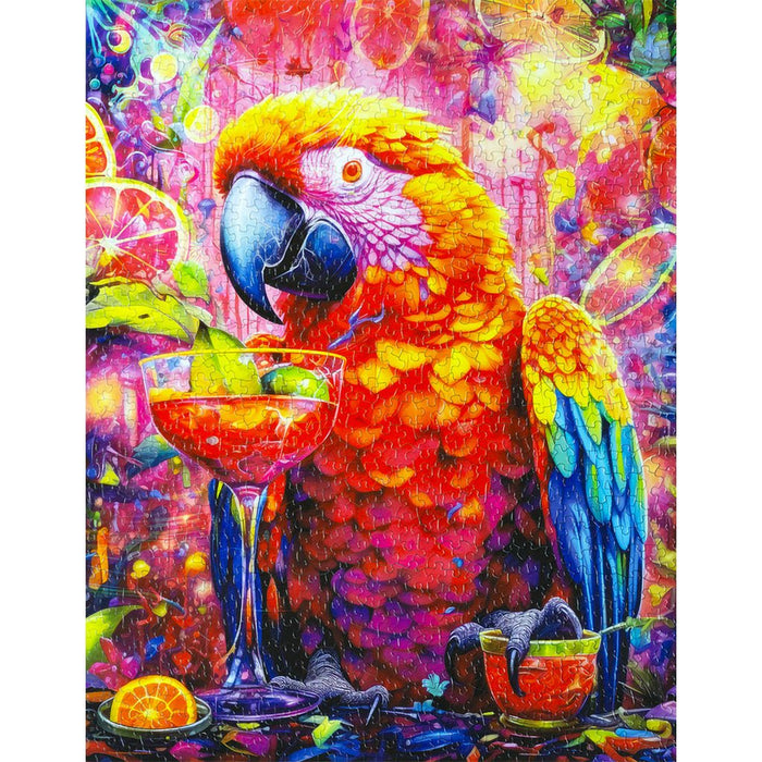 Springbok : Paradise Parrot - 1000 Piece Jigsaw Puzzle - Springbok : Paradise Parrot - 1000 Piece Jigsaw Puzzle