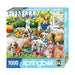 Springbok : Playful Pups on Parade - 1000 Piece Jigsaw Puzzle - Springbok : Playful Pups on Parade - 1000 Piece Jigsaw Puzzle