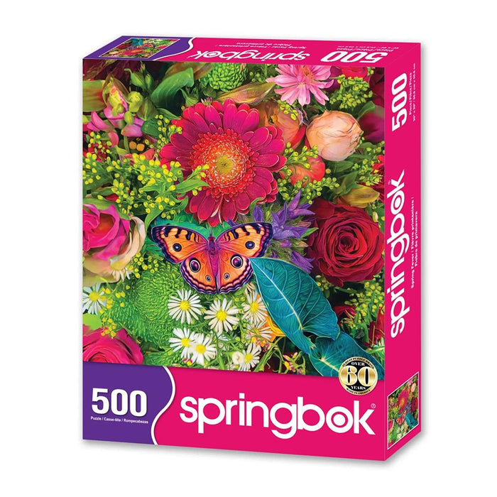 Springbok : Spring Fever - 500 Piece Jigsaw Puzzle - Springbok : Spring Fever - 500 Piece Jigsaw Puzzle