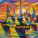 Springbok : Sunset Sailing - 500 Piece Jigsaw Puzzle - Springbok : Sunset Sailing - 500 Piece Jigsaw Puzzle