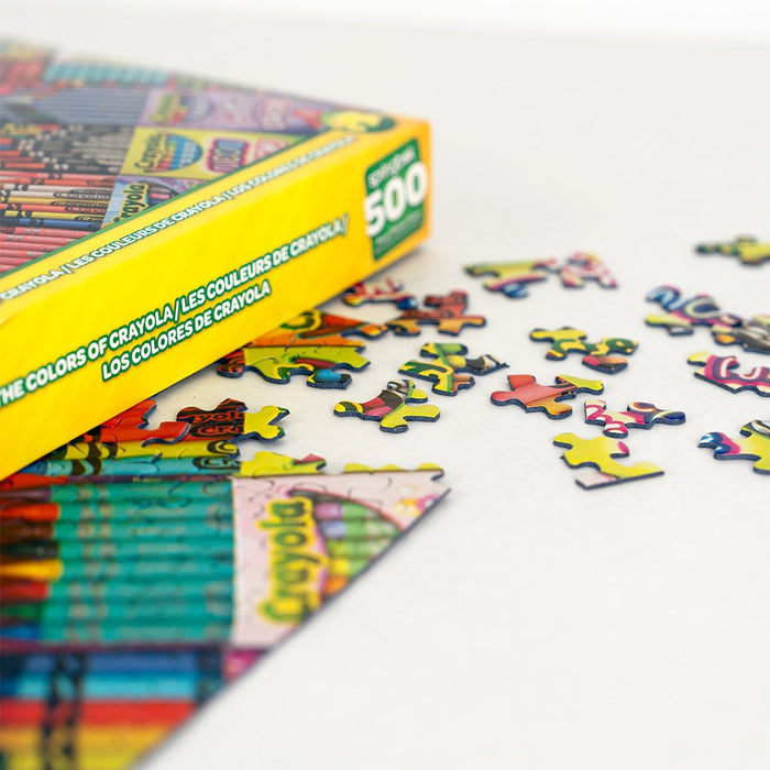 Springbok : The Colors of Crayola - 500 Piece Jigsaw Puzzle - Springbok : The Colors of Crayola - 500 Piece Jigsaw Puzzle