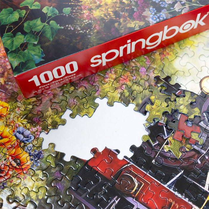 Springbok : Tunnel Pass - 1000 Piece Jigsaw Puzzle - Springbok : Tunnel Pass - 1000 Piece Jigsaw Puzzle