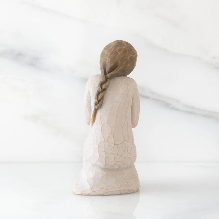 Willow Tree : "Quiet Wonder" - May quiet wonders bring you hope