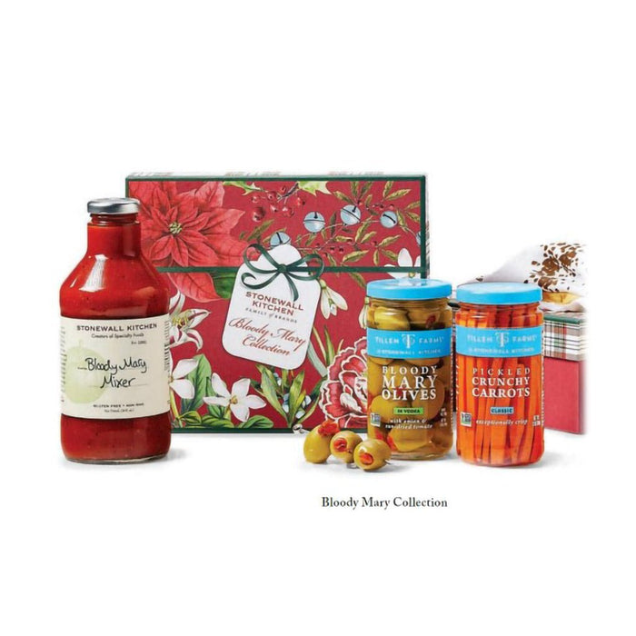 Stonewall Kitchen : Bloody Mary Collection Gift Set - Stonewall Kitchen : Bloody Mary Collection Gift Set