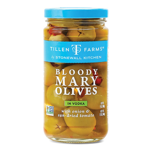 Stonewall Kitchen : Bloody Mary Olives - Stonewall Kitchen : Bloody Mary Olives