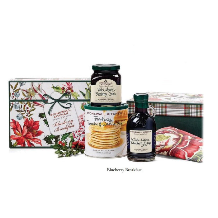 Stonewall Kitchen : Blueberry Breakfast Gift Set - Stonewall Kitchen : Blueberry Breakfast Gift Set