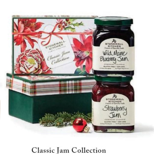 Stonewall Kitchen : Classic Jam Collection Gift Set - Stonewall Kitchen : Classic Jam Collection Gift Set