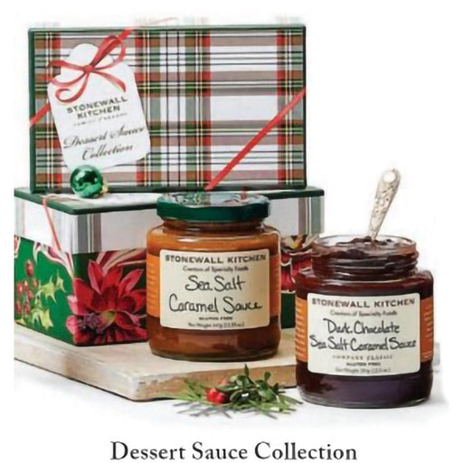 Stonewall Kitchen : Dessert Sauce Collection Gift Set - Stonewall Kitchen : Dessert Sauce Collection Gift Set