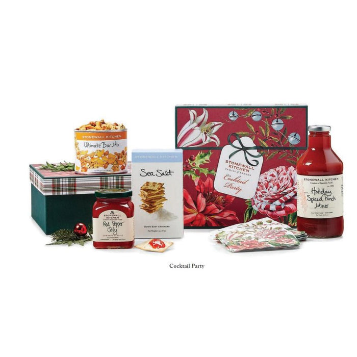 Stonewall Kitchen : Holiday Cocktail Party Gift Set - Stonewall Kitchen : Holiday Cocktail Party Gift Set