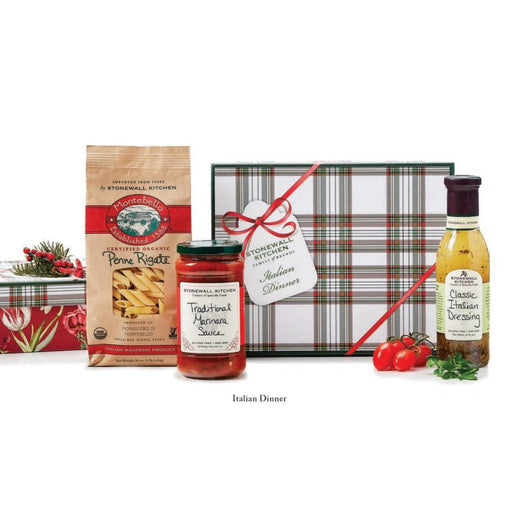 Stonewall Kitchen : Holiday Italian Dinner Gift Set - Stonewall Kitchen : Holiday Italian Dinner Gift Set