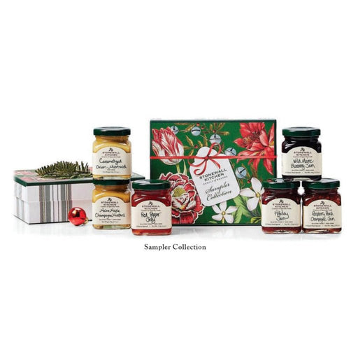 Stonewall Kitchen : Holiday Sampler Collection Gift Set - Stonewall Kitchen : Holiday Sampler Collection Gift Set