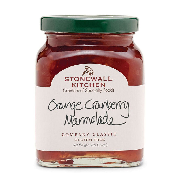 Stonewall Kitchen : Orange Cranberry Marmalade - Stonewall Kitchen : Orange Cranberry Marmalade