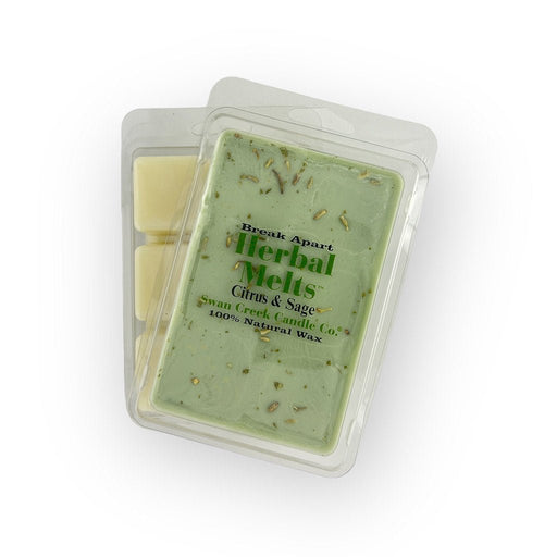 Swan Creek : Citrus & Sage Drizzle Melts - Swan Creek : Citrus & Sage Drizzle Melts