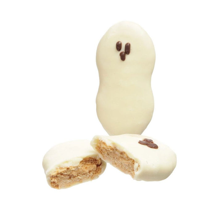 Sweet Jubilee : White Chocolate Covered Ghost Nutter Butter Set - 2pack - Sweet Jubilee : White Chocolate Covered Ghost Nutter Butter Set - 2pack