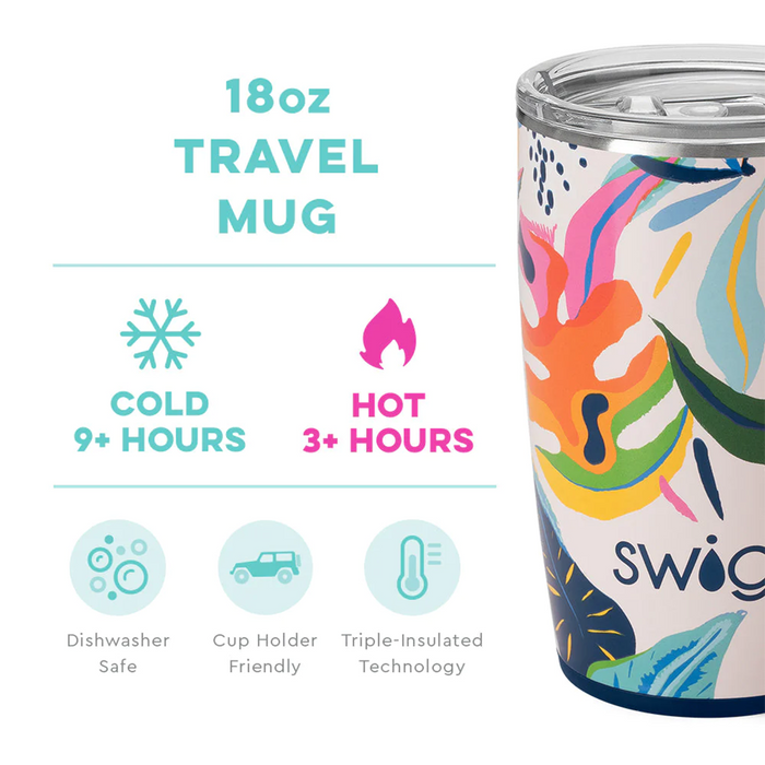 Swig Confetti Stainless Steel Travel Mug, 18 oz.