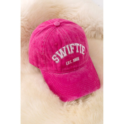 Taylor Swift : Baseball Cap "Swiftie" 1989 - Taylor Swift : Baseball Cap "Swiftie" 1989