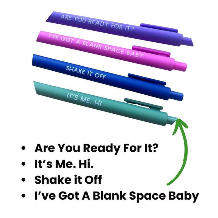 Taylor Swift : In My Eras Swiftie Pen Set - Taylor Swift : In My Eras Swiftie Pen Set