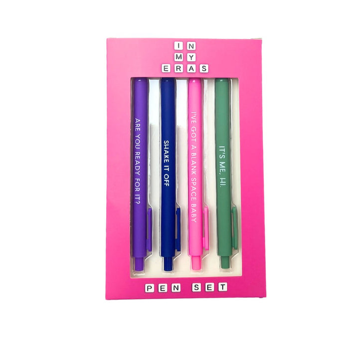 Taylor Swift : In My Eras Swiftie Pen Set - Taylor Swift : In My Eras Swiftie Pen Set