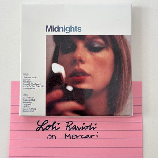 Taylor Swift : Midnights Coaster Set - Taylor Swift : Midnights Coaster Set