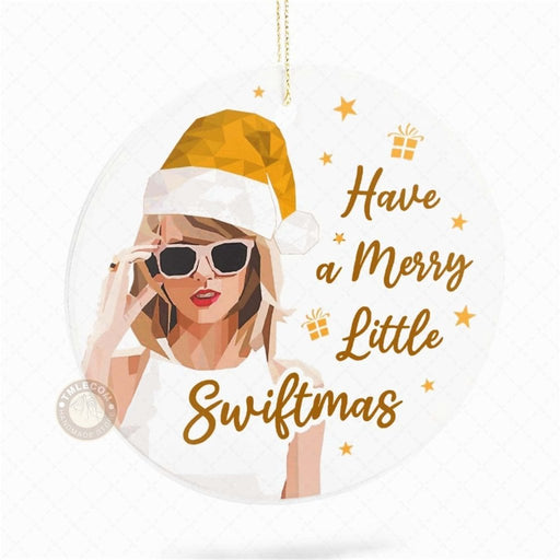 Taylor Swift : Swift Christmas Ornament, Taylor Fan Gift, Swiftie Ornament - Taylor Swift : Swift Christmas Ornament, Taylor Fan Gift, Swiftie Ornament