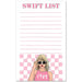 Taylor Swift : Swift List - Note Pad - Taylor Swift : Swift List - Note Pad