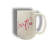 Taylor Swift : Swiftie Mug - Taylor Swift : Swiftie Mug