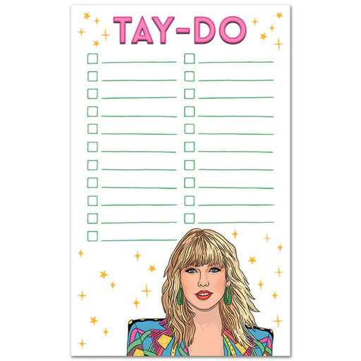 Taylor Swift : Tay-Do List Notepad - Taylor Swift : Tay-Do List Notepad