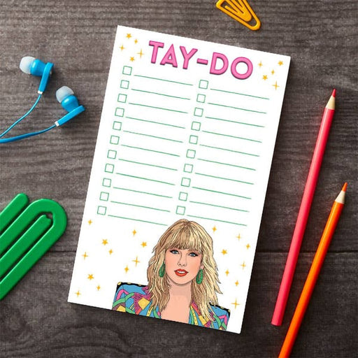 Taylor Swift : Tay-Do List Notepad - Taylor Swift : Tay-Do List Notepad