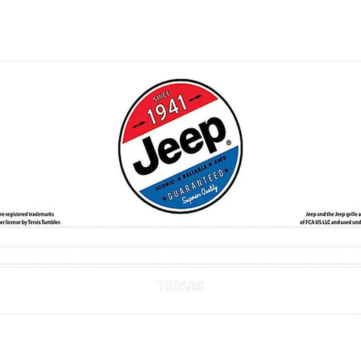 Tervis : Jeep® Brand - Colossal, 20oz - Tervis : Jeep® Brand - Colossal, 20oz